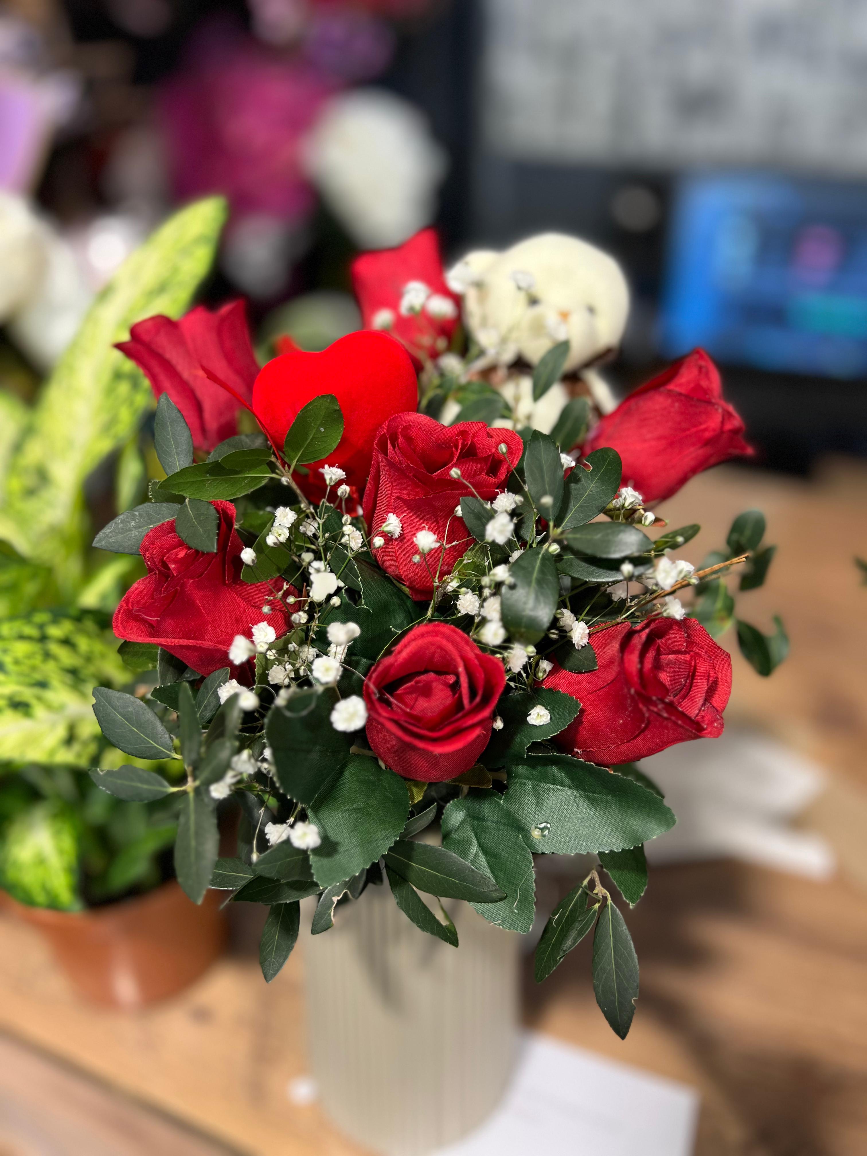 Yapay Gül Aranjmanı 2