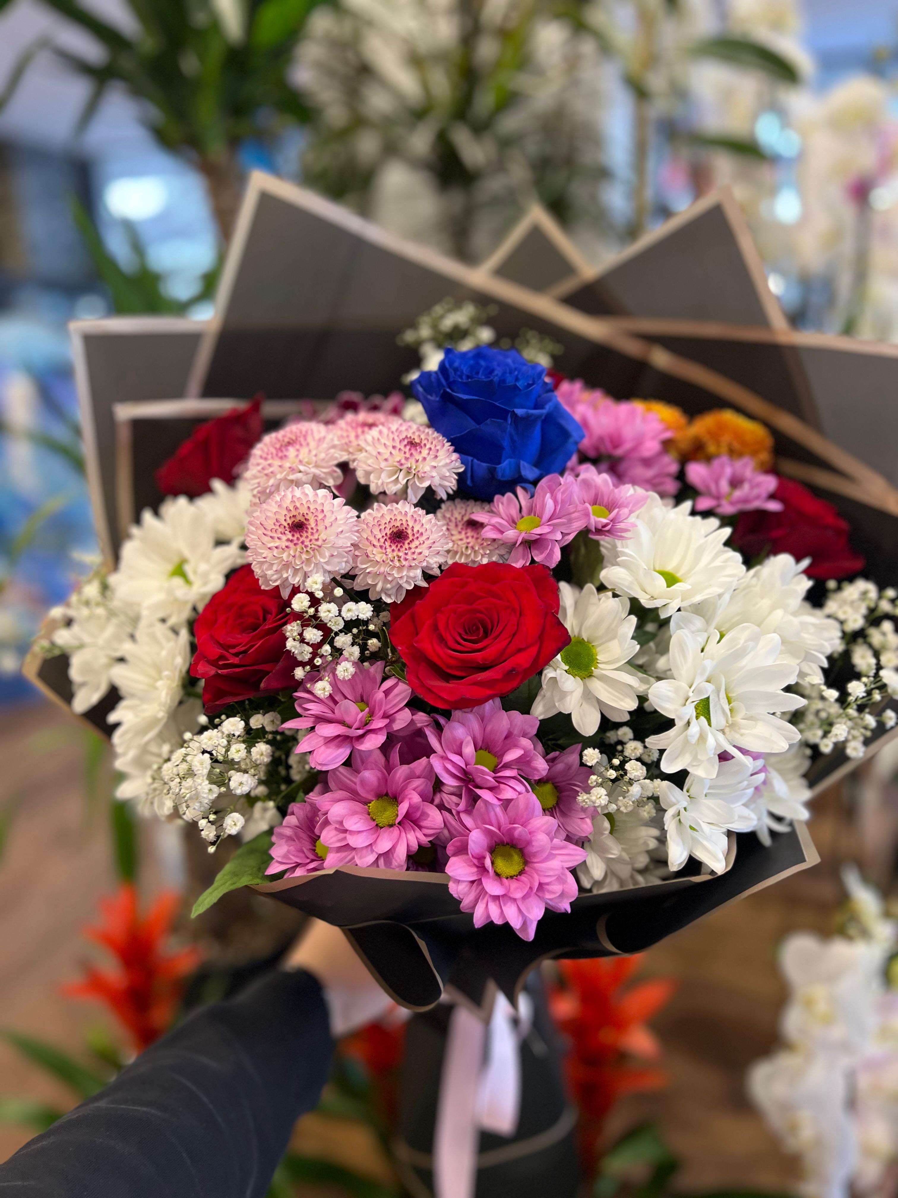 Canlı Büyük Buket