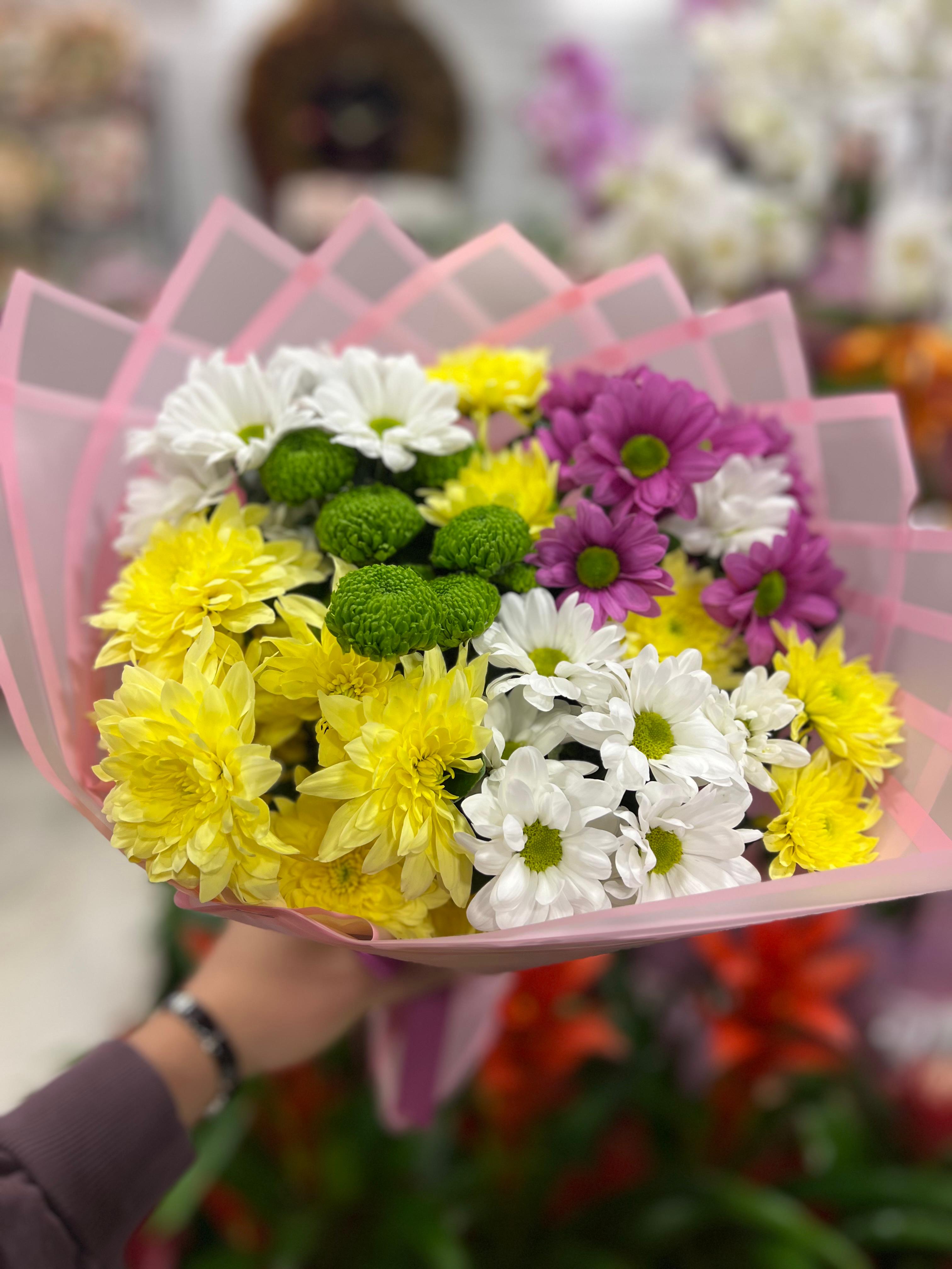 Canlı Karışık Buket