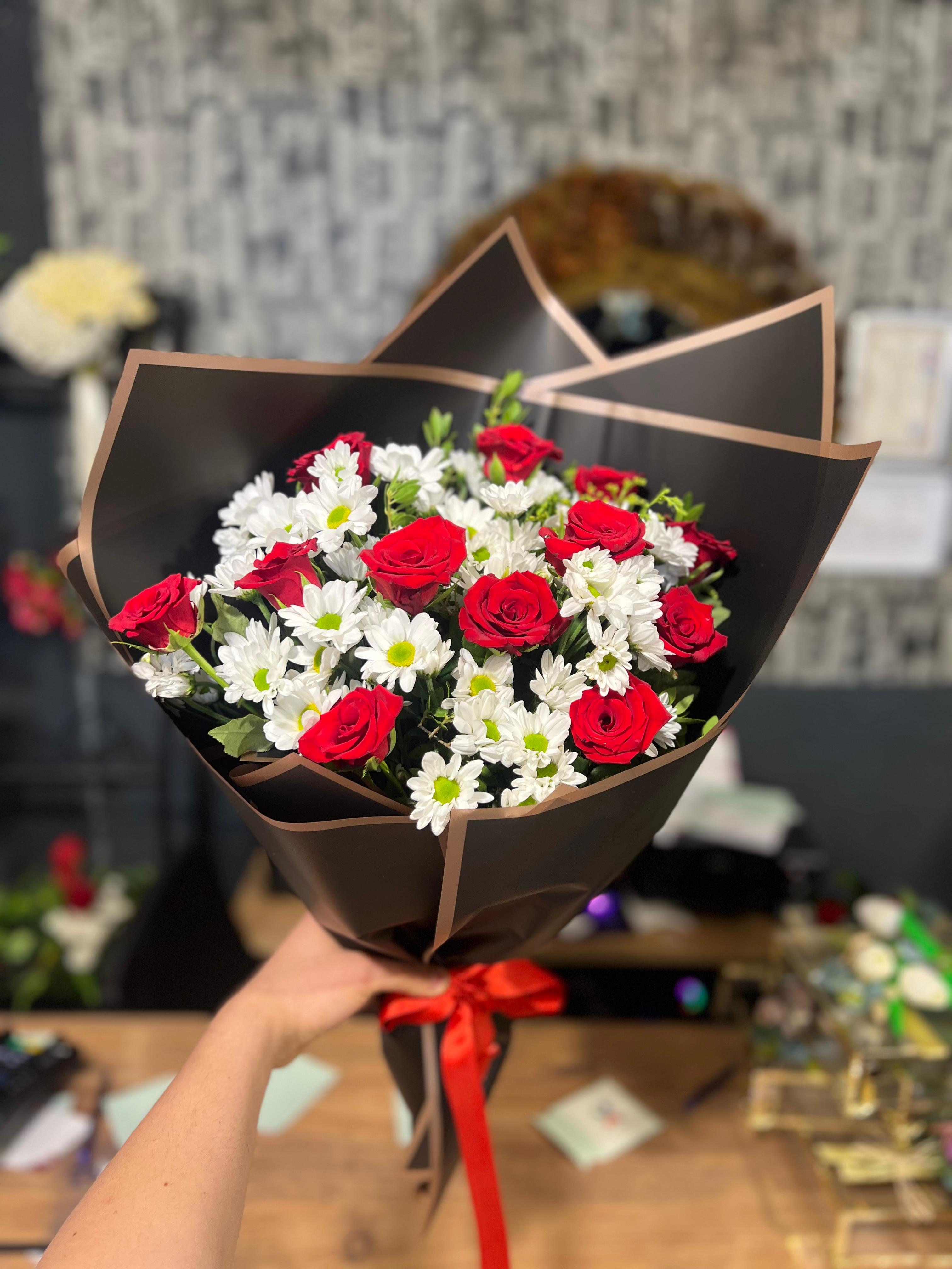 papatya gül buketim