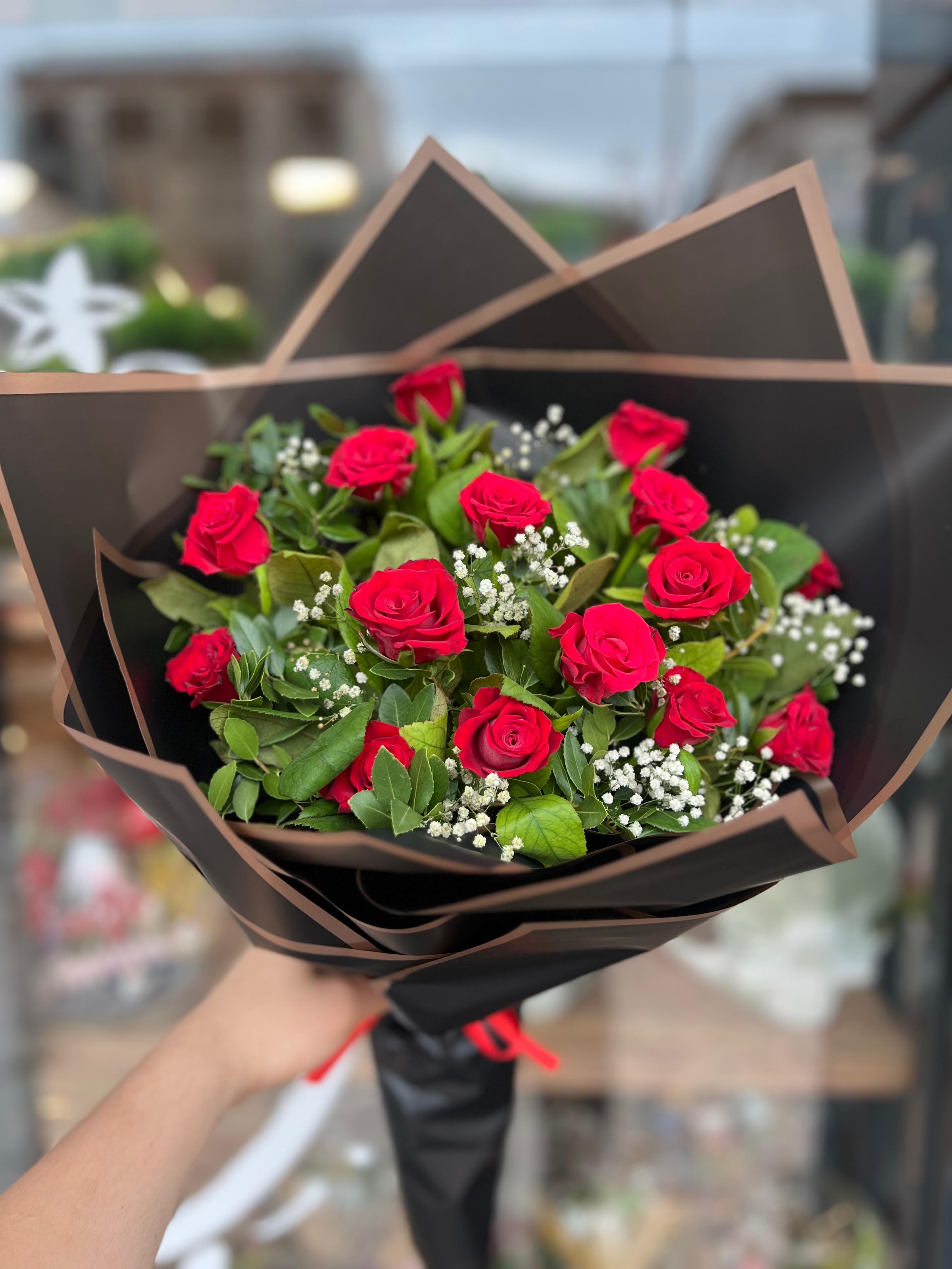 Kampanyalı Gül buketi