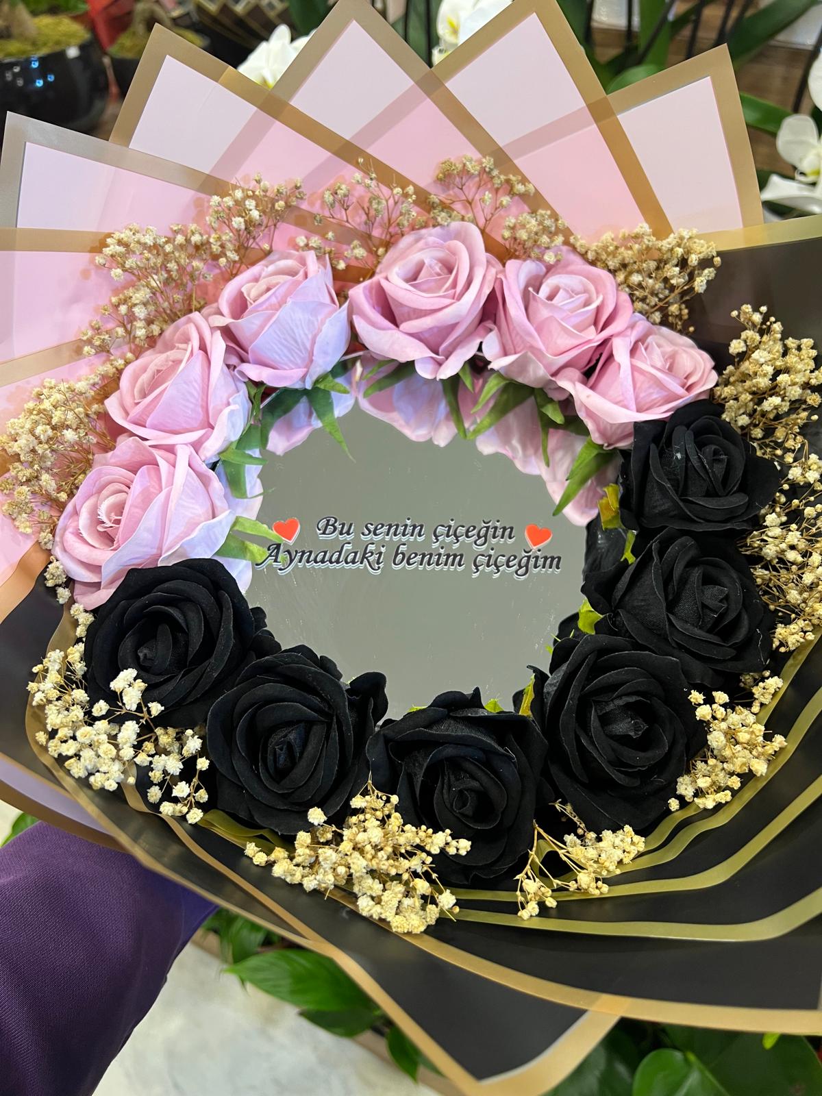 Aynalı buket 4