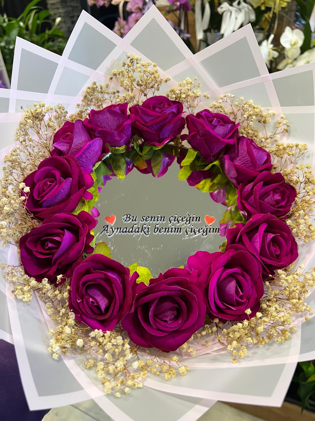 Aynalı buket 7