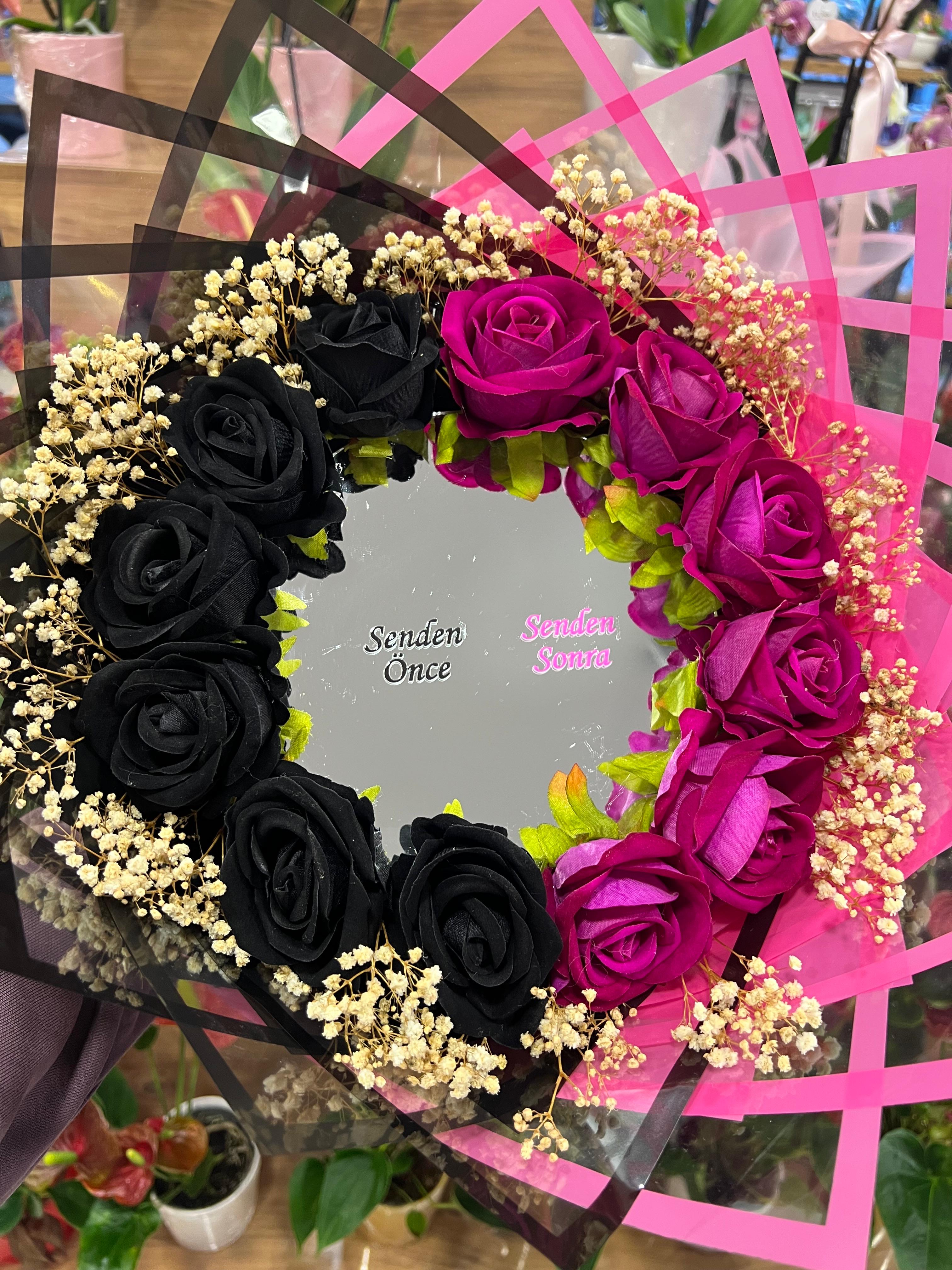 Aynalı Senden Önce Senden Sonra