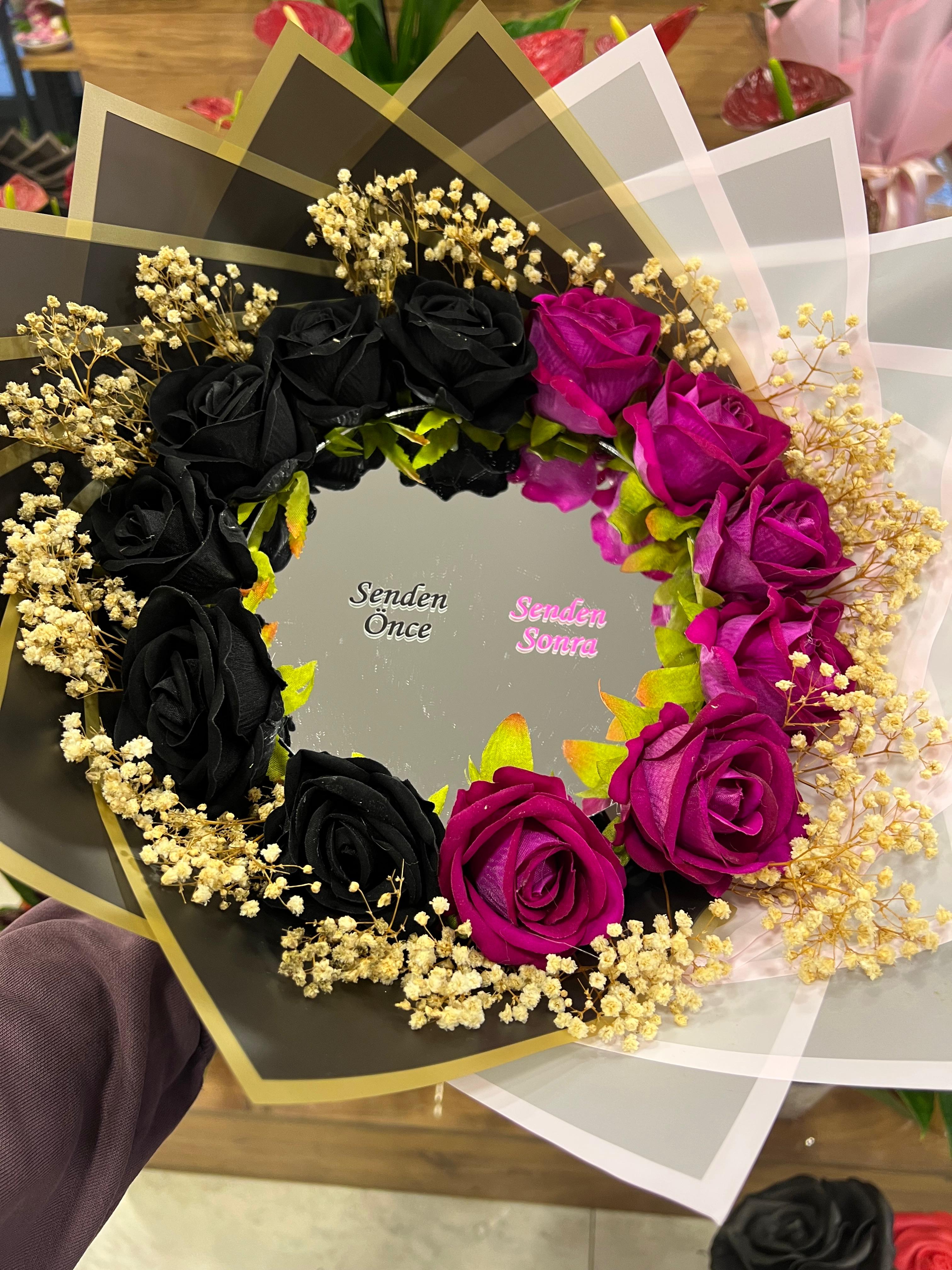 Aynalı Senden Önce Senden Sonra