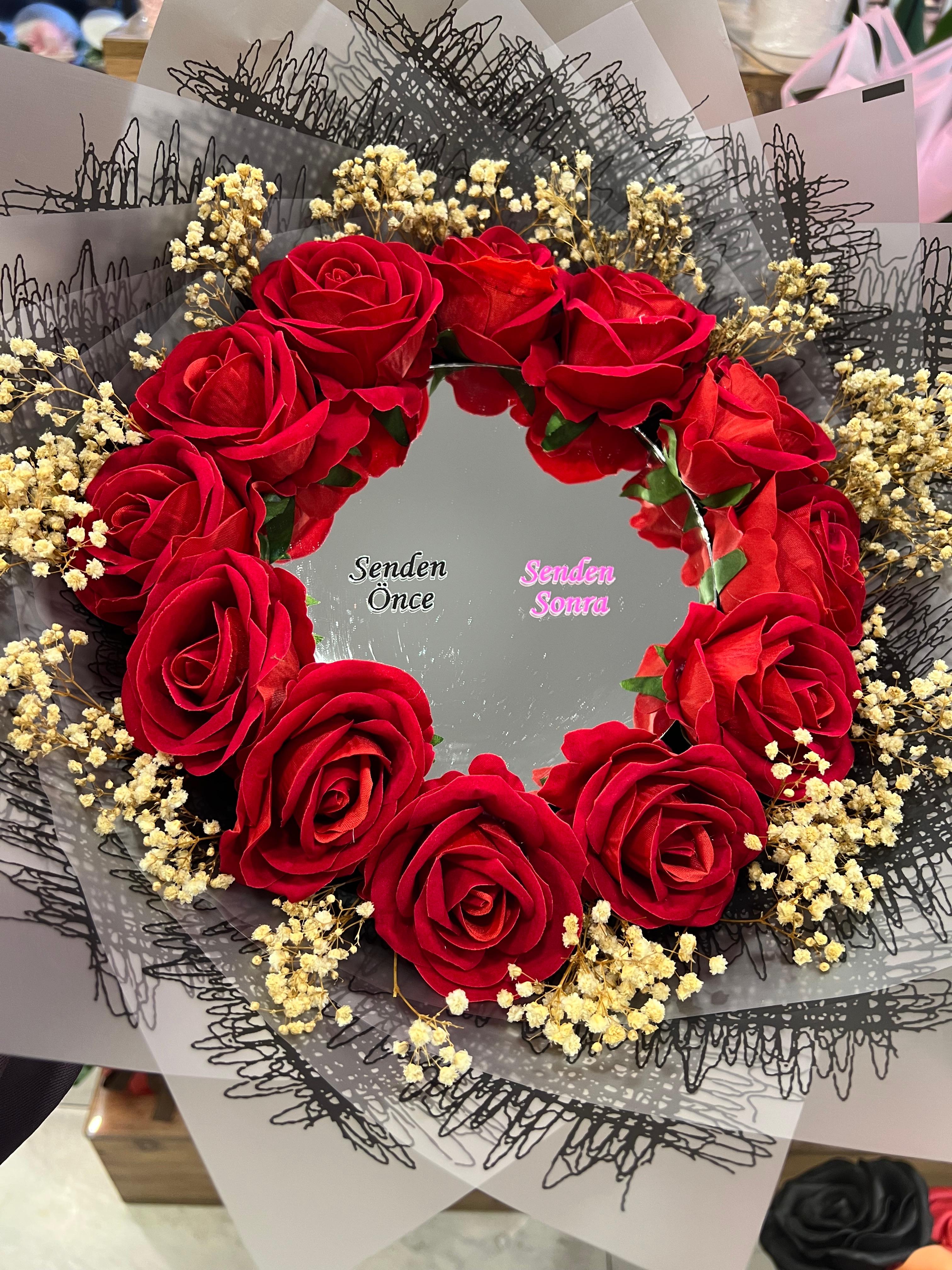 Aynalı Senden Önce Senden Sonra