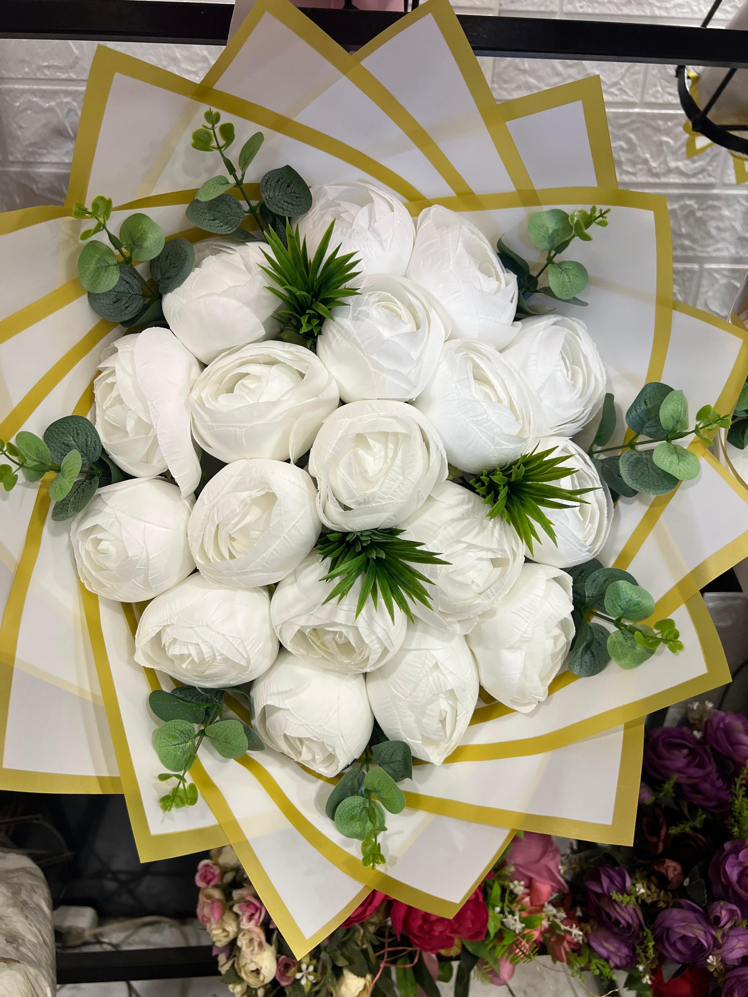 Yapay Şakayık Buketi 3