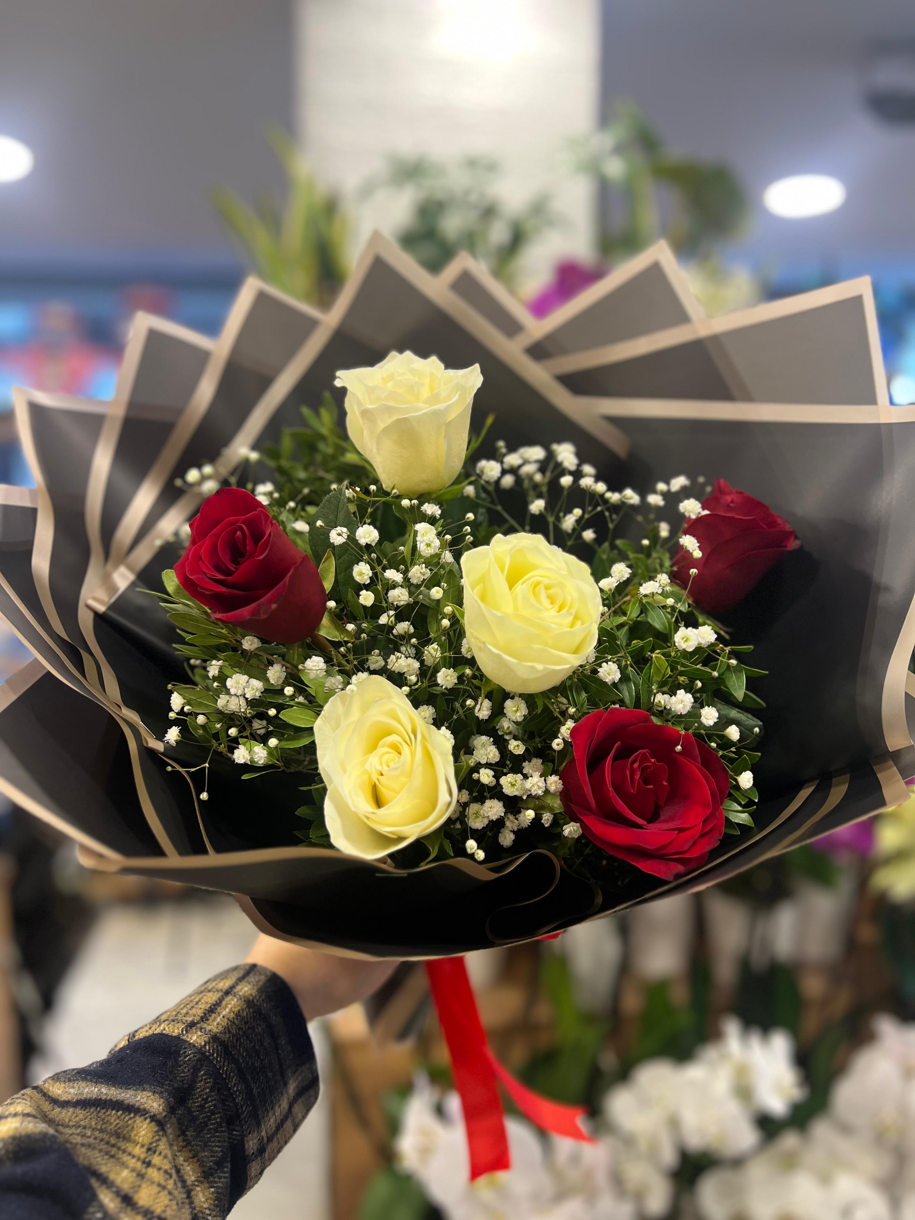 Canlı Gül Buketim