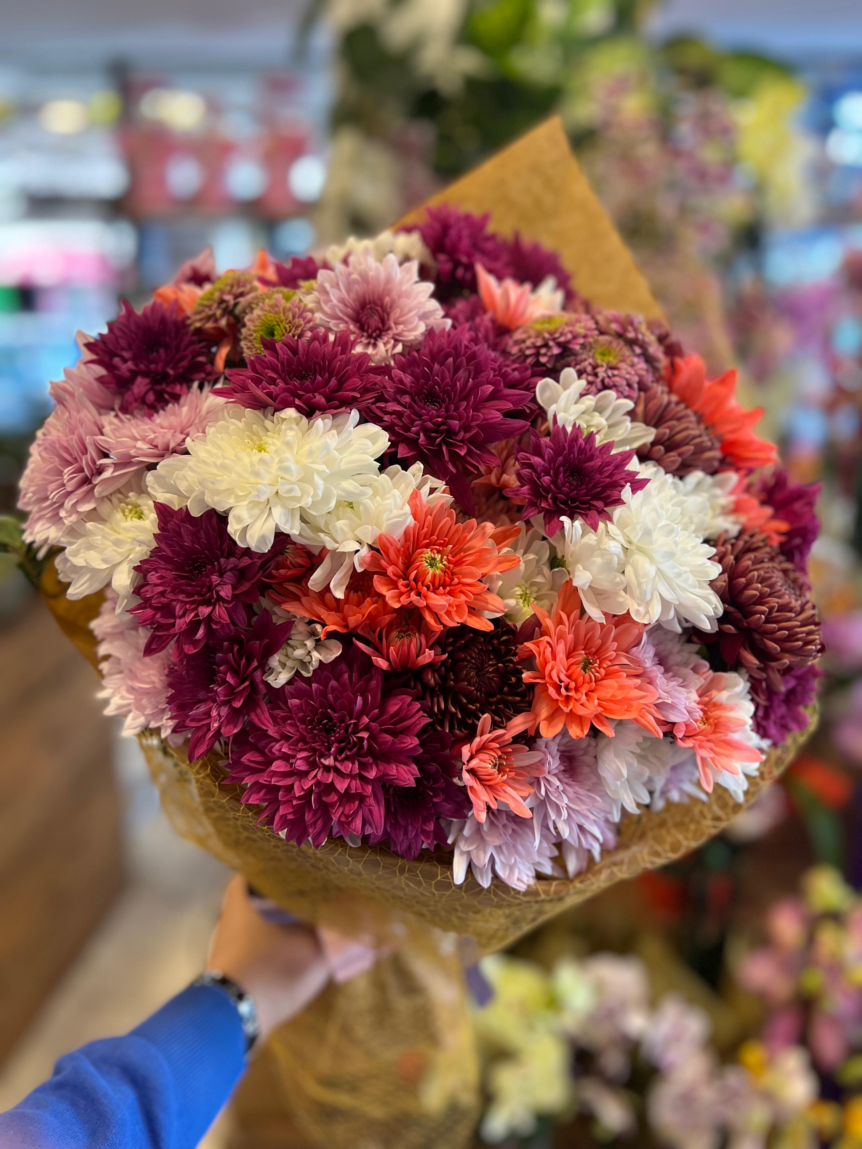 Kasımpatı Buketi Büyük