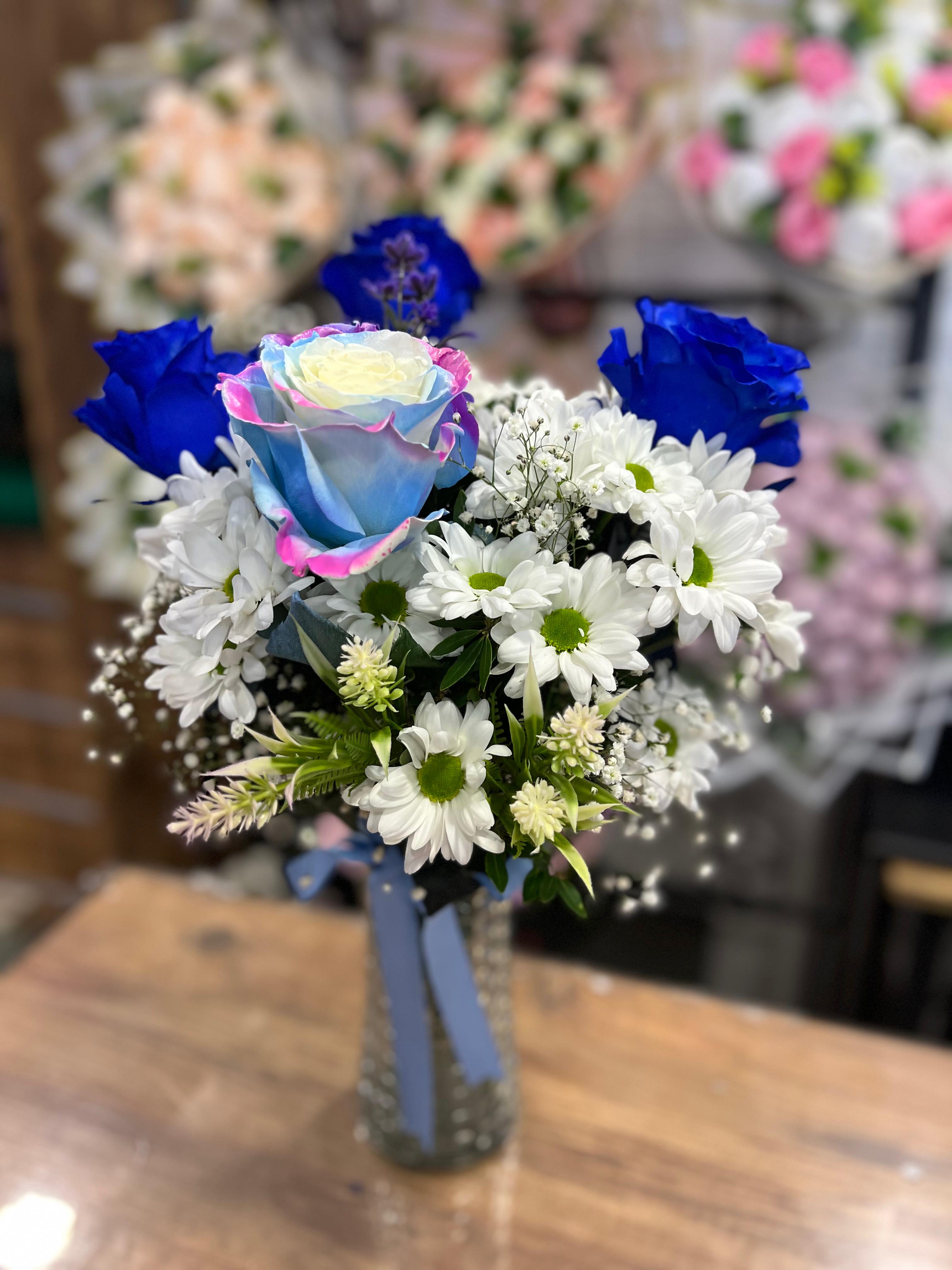 Canlı Vazoda Aranjman