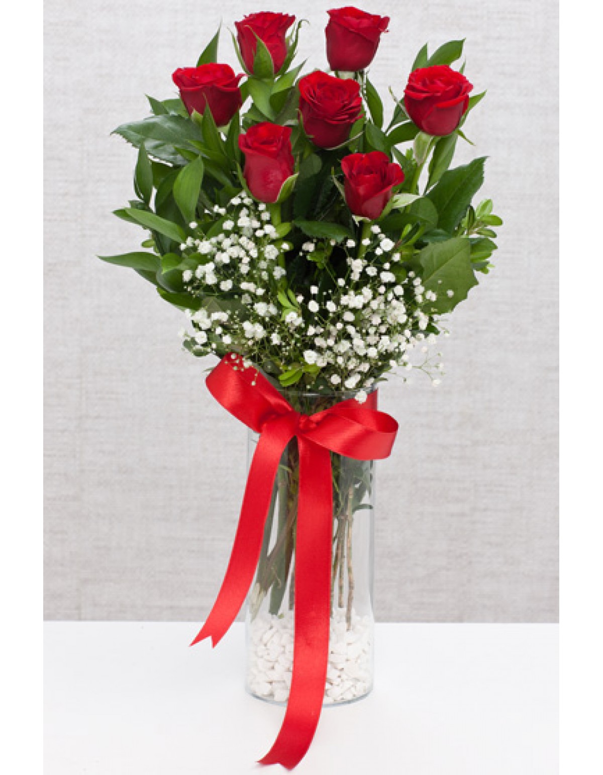 Vazoda Canlı 7 Gül