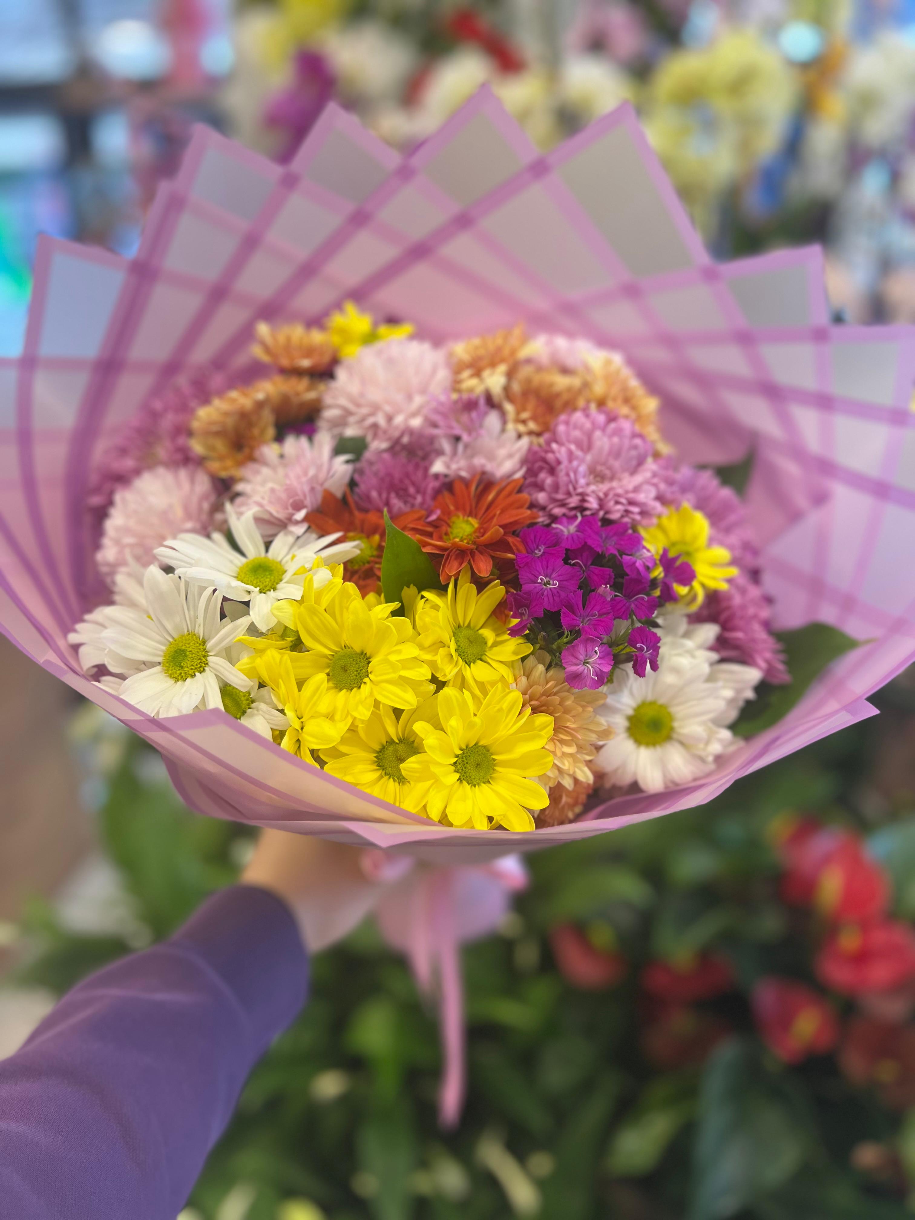 Canlı Karışık Buket