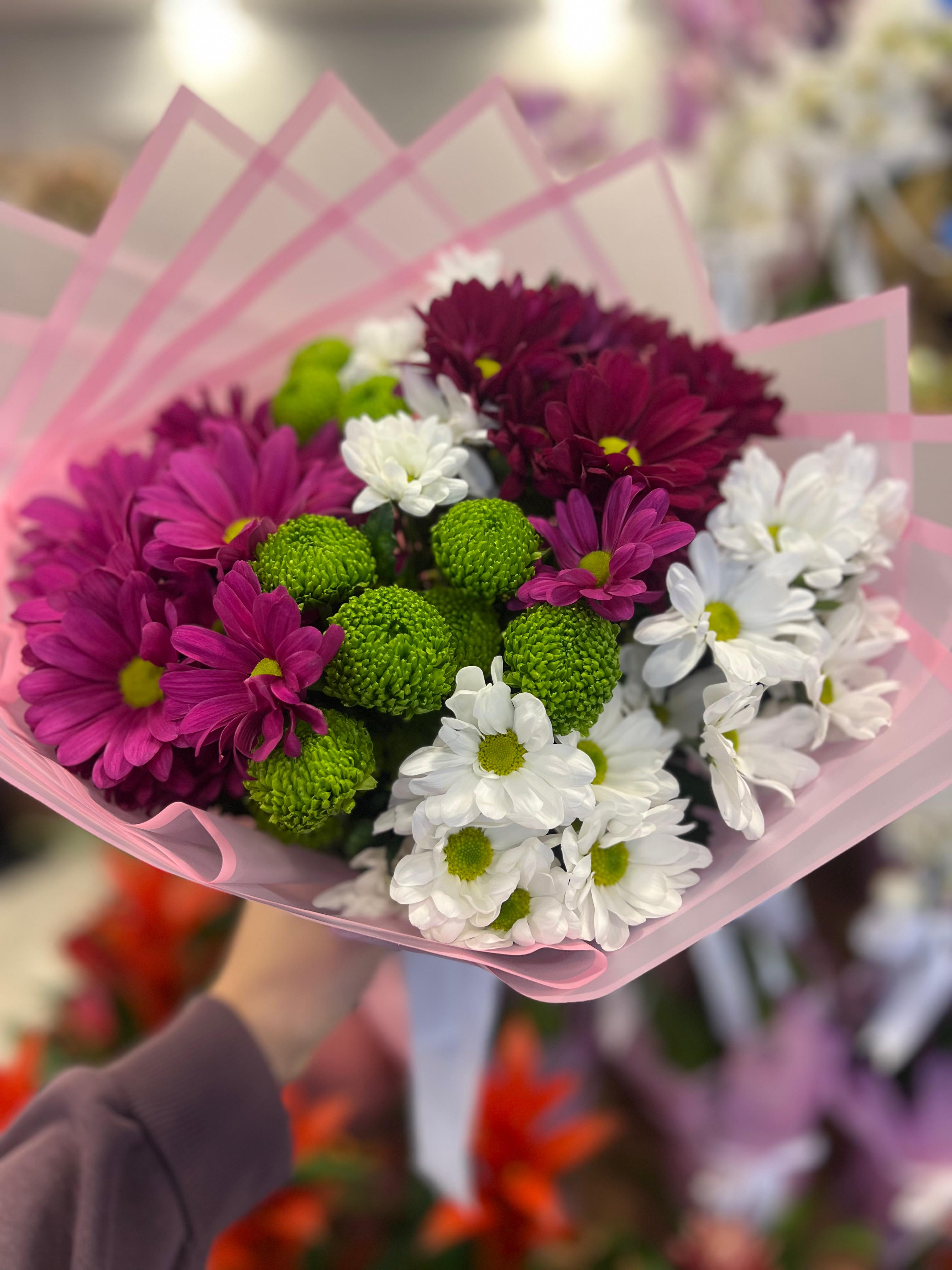 Canlı Karışık Buket