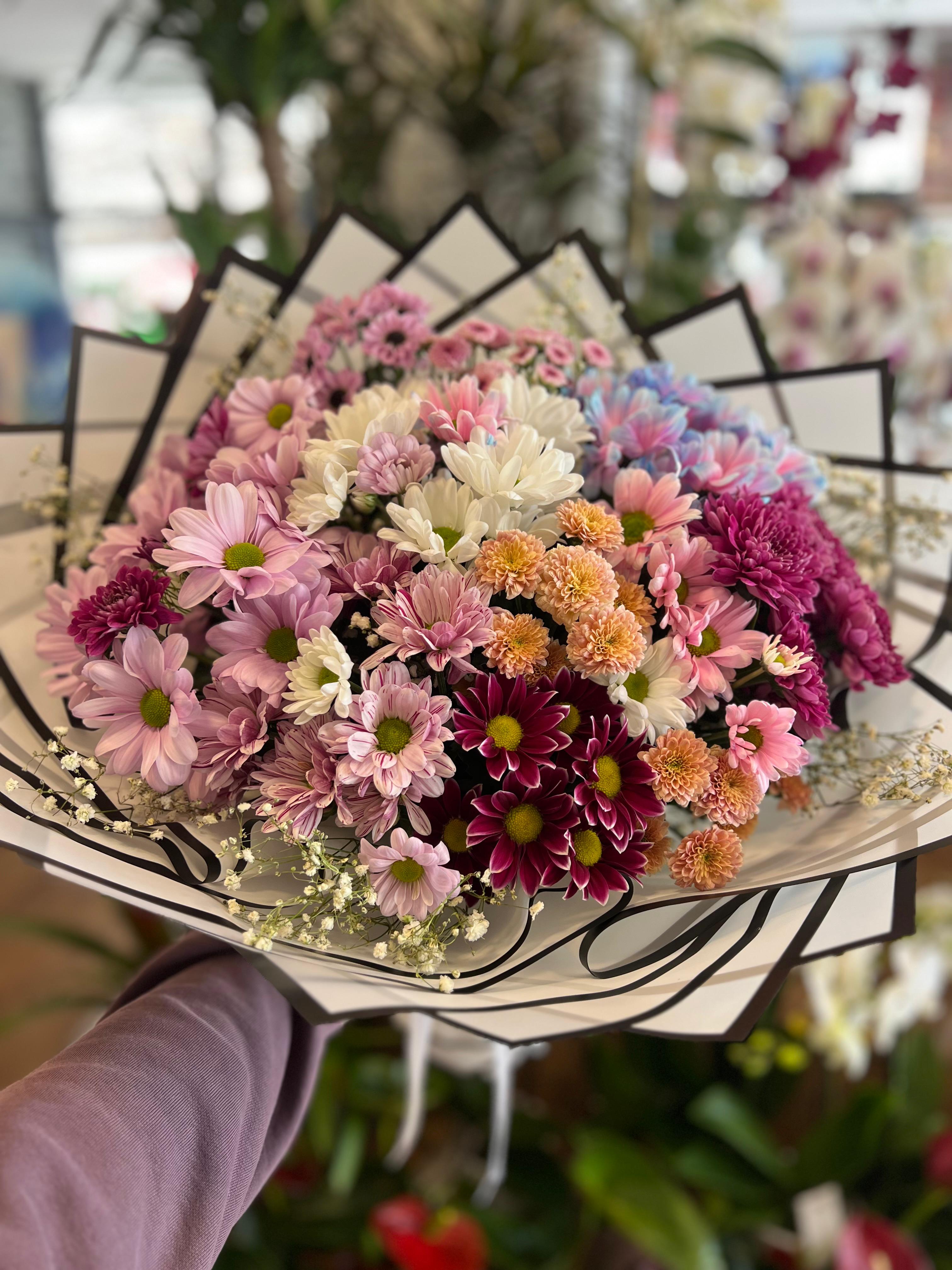 Canlı Karışık Buket