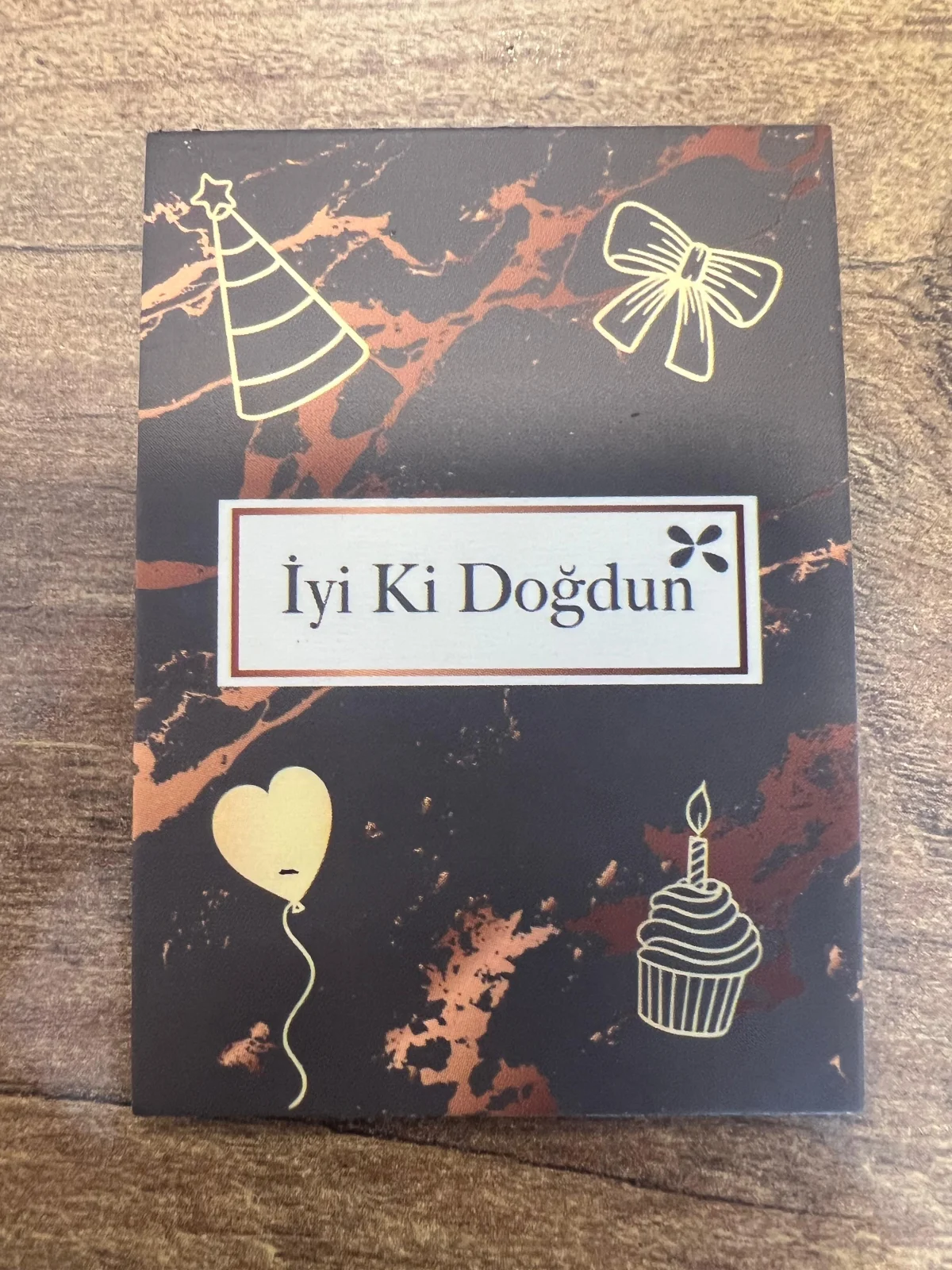 İyi Ki Doğdun Magnet
