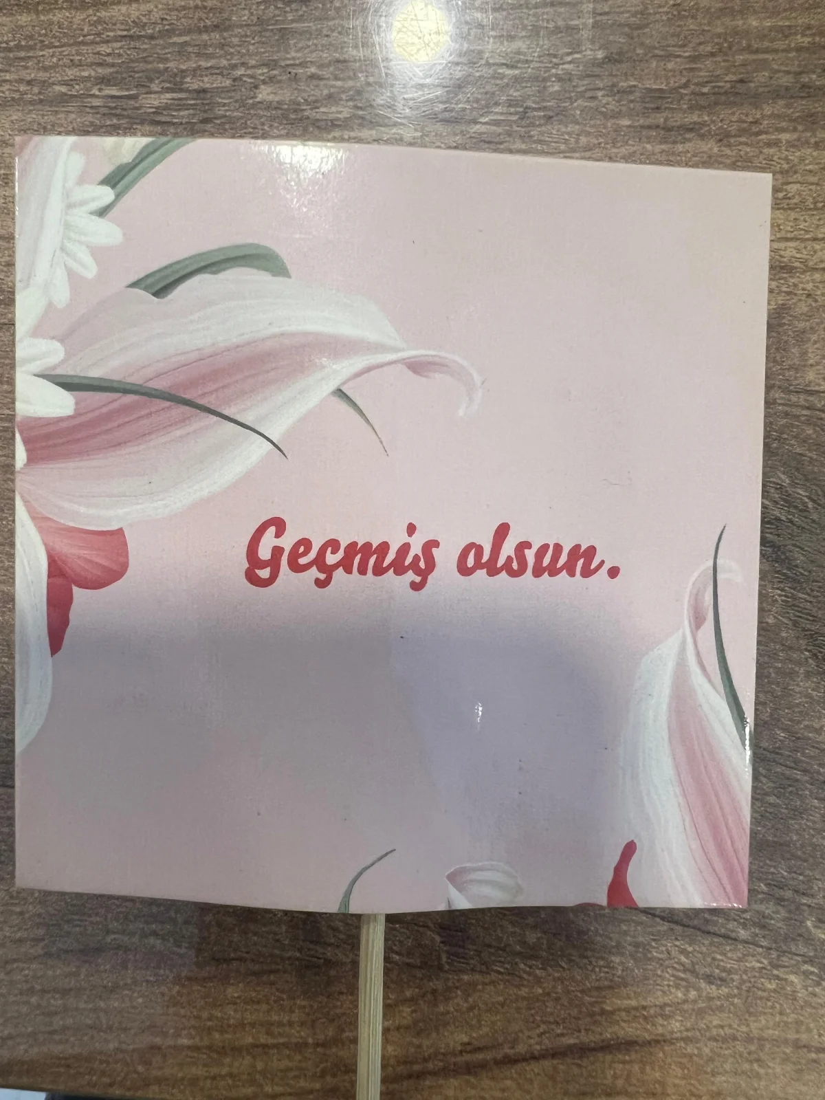Geçmiş Olsun Pankart