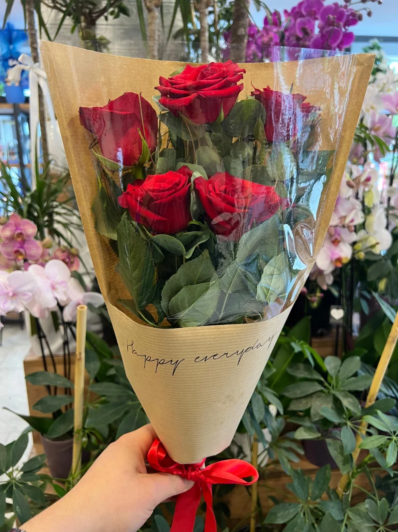 Canlı 5 Gül
